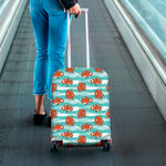 Cartoon Octopus Pattern Print Luggage Cover