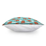 Cartoon Octopus Pattern Print Pillow Cover