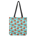 Cartoon Octopus Pattern Print Tote Bag