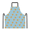 Cartoon Pomeranian Pattern Print Apron