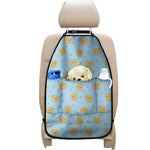 Cartoon Pomeranian Pattern Print Car Seat Organizers