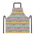 Cartoon Rabbit Pattern Print Apron