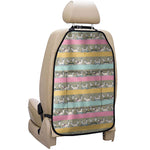 Cartoon Rabbit Pattern Print Car Seat Organizers