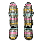 Cartoon Rabbit Pattern Print Muay Thai Shin Guard