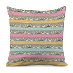 Cartoon Rabbit Pattern Print Pillow Cover