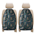 Cartoon Raccoon Pattern Print Car Seat Organizers