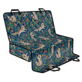 Cartoon Raccoon Pattern Print Pet Car Back Seat Cover