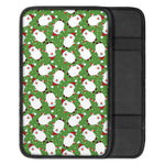 Cartoon Santa Claus Pattern Print Car Center Console Cover