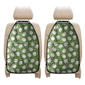 Cartoon Santa Claus Pattern Print Car Seat Organizers