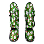 Cartoon Santa Claus Pattern Print Muay Thai Shin Guard