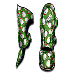 Cartoon Santa Claus Pattern Print Muay Thai Shin Guard