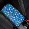 Cartoon Shark Pattern Print Car Center Console Cover