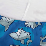 Cartoon Shark Pattern Print Sofa Cover