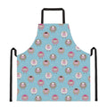 Cartoon Sheep Pattern Print Apron