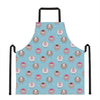 Cartoon Sheep Pattern Print Apron