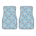 Cartoon Sheep Pattern Print Front Car Floor Mats