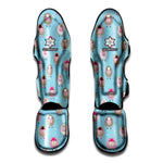 Cartoon Sheep Pattern Print Muay Thai Shin Guard