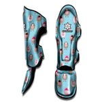 Cartoon Sheep Pattern Print Muay Thai Shin Guard