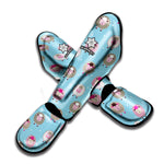 Cartoon Sheep Pattern Print Muay Thai Shin Guard