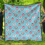 Cartoon Sheep Pattern Print Quilt