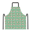 Cartoon Shih Tzu Pattern Print Apron