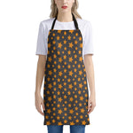 Cartoon Star Pattern Print Apron