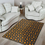 Cartoon Star Pattern Print Area Rug