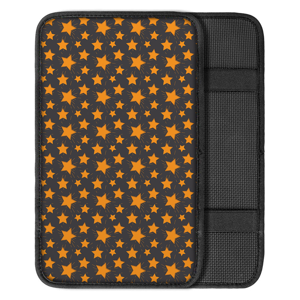 Cartoon Star Pattern Print Car Center Console Cover