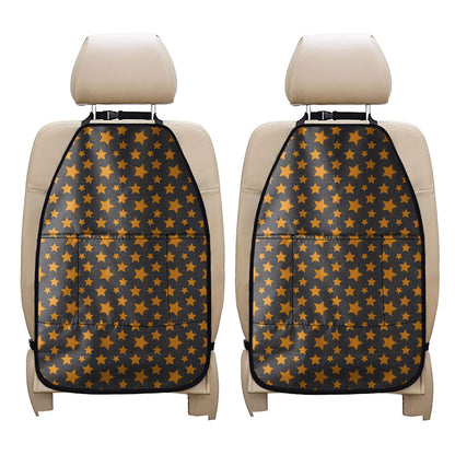 Cartoon Star Pattern Print Car Seat Organizers