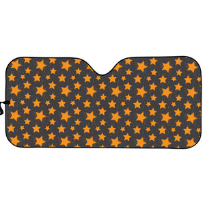 Cartoon Star Pattern Print Car Sun Shade