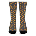 Cartoon Star Pattern Print Crew Socks