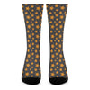 Cartoon Star Pattern Print Crew Socks