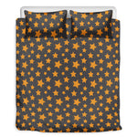 Cartoon Star Pattern Print Duvet Cover Bedding Set