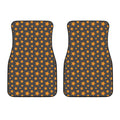 Cartoon Star Pattern Print Front Car Floor Mats