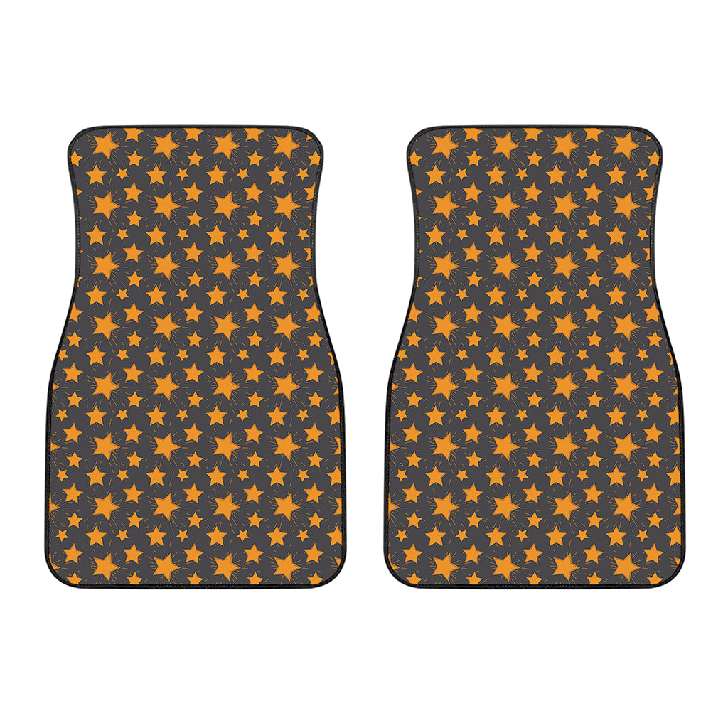Cartoon Star Pattern Print Front Car Floor Mats