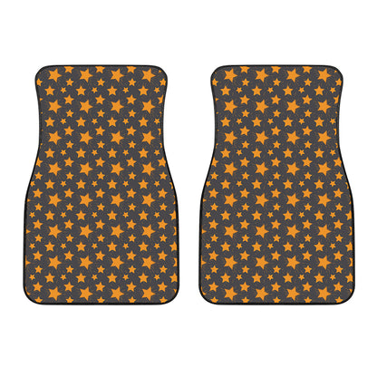 Cartoon Star Pattern Print Front Car Floor Mats