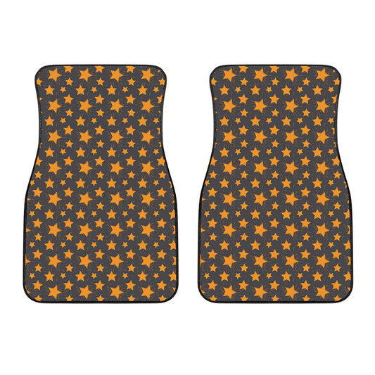 Cartoon Star Pattern Print Front Car Floor Mats