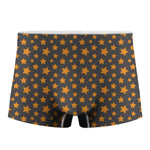 Cartoon Star Pattern Print Men's Boxer Briefs