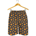 Cartoon Star Pattern Print Men's Shorts