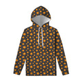 Cartoon Star Pattern Print Pullover Hoodie