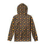 Cartoon Star Pattern Print Pullover Hoodie