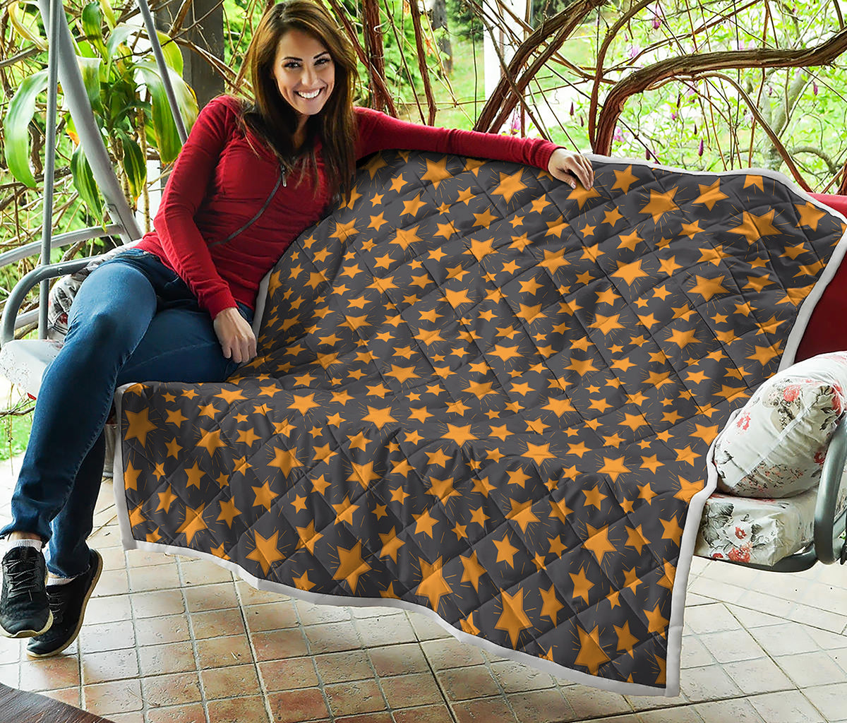 Cartoon Star Pattern Print Quilt