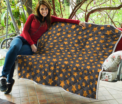 Cartoon Star Pattern Print Quilt