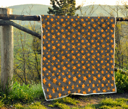 Cartoon Star Pattern Print Quilt