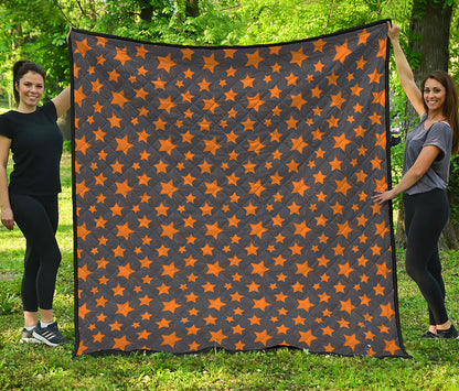 Cartoon Star Pattern Print Quilt