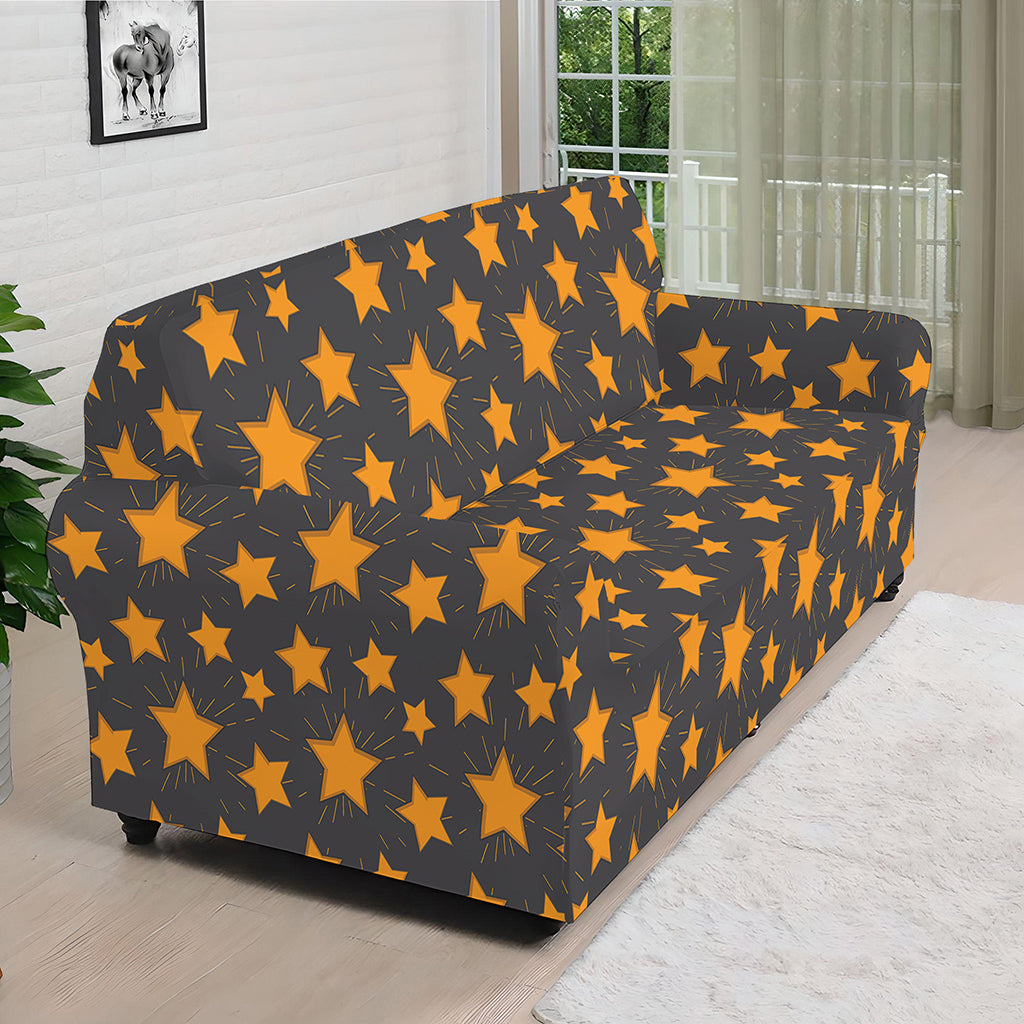 Cartoon Star Pattern Print Sofa Cover