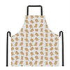 Cartoon Teddy Bear Pattern Print Apron