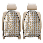 Cartoon Teddy Bear Pattern Print Car Seat Organizers