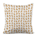 Cartoon Teddy Bear Pattern Print Pillow Cover
