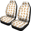 Cartoon Teddy Bear Pattern Print Universal Fit Car Seat Covers